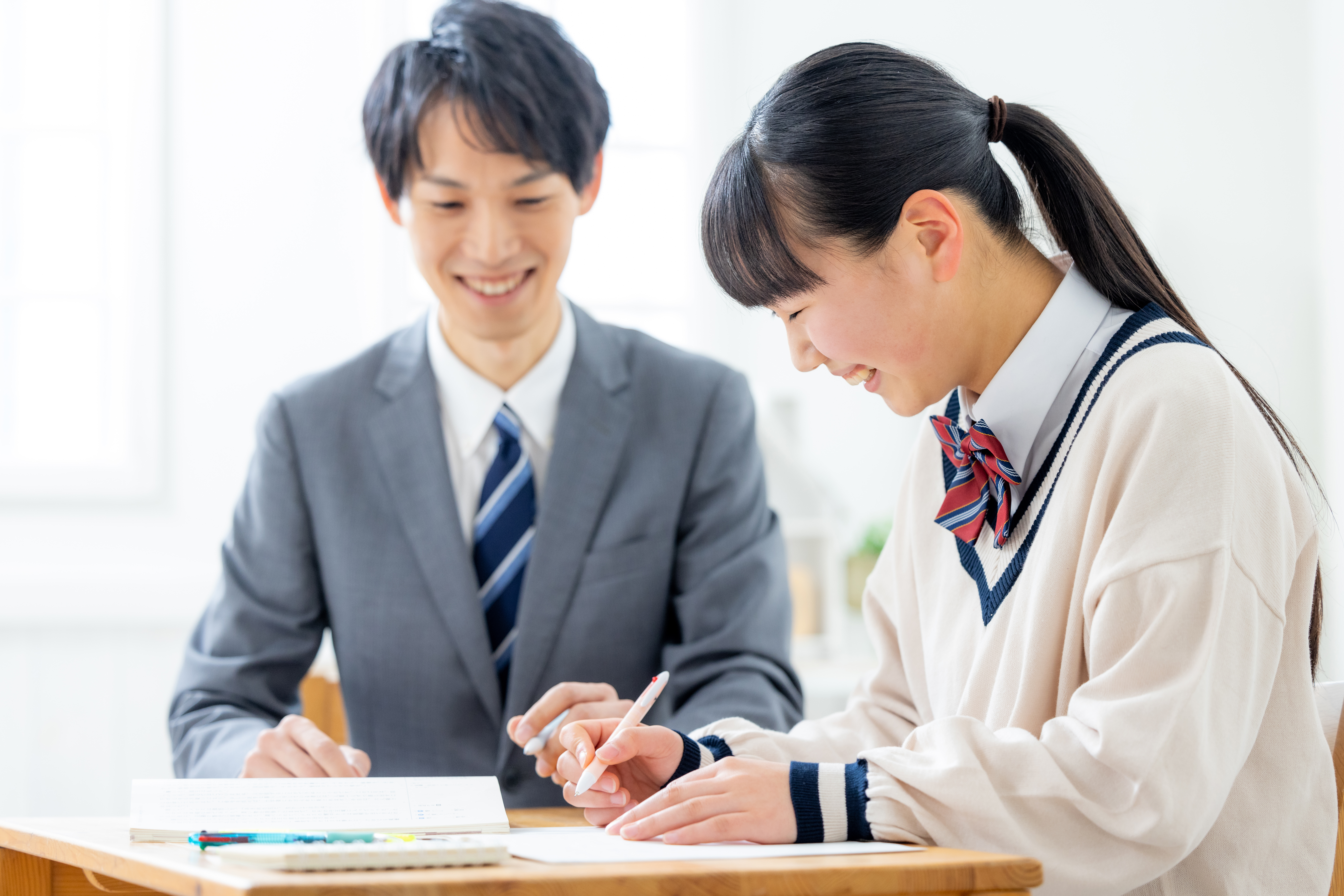 個別指導の様子